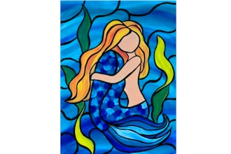 Paint Nite: Mosaic Mermaid
